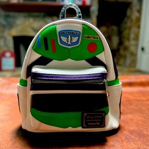 Buzz Lightyear Loungefly backpack! NWT